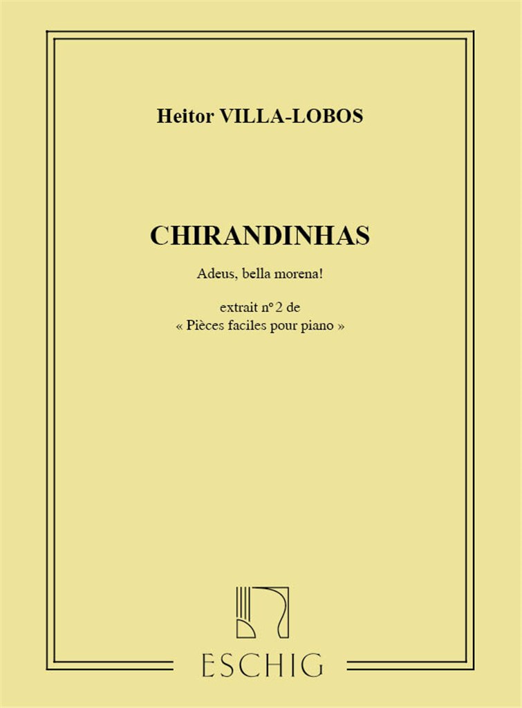 Villa-Lobos Cirandinhas N 2 (Adeus